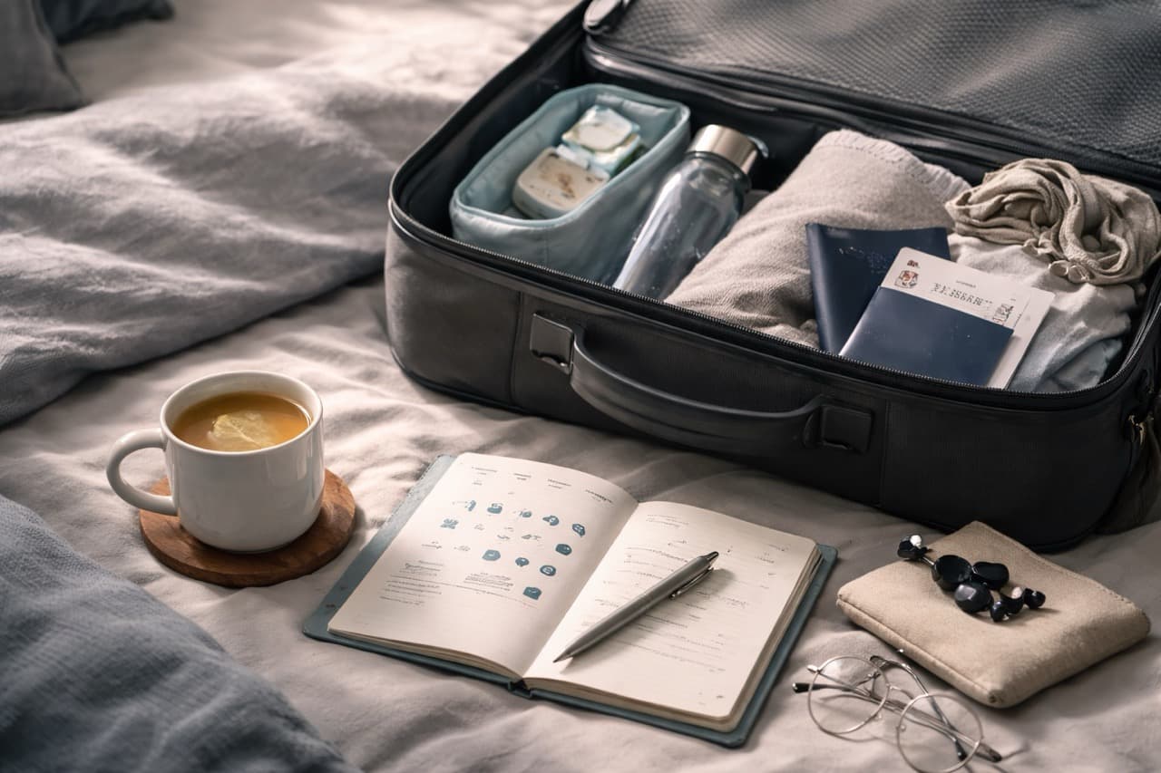 When Routine Breaks: Travel, Refills, Stress — and How to Stay Consistent