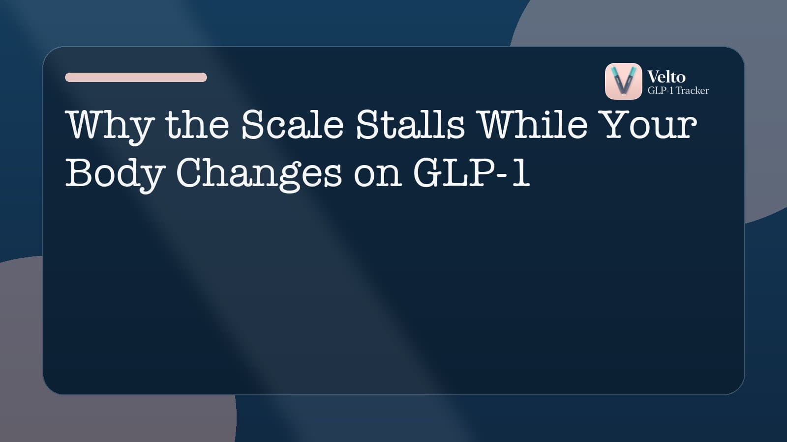 Why the Scale Stalls While Your Body Changes on GLP-1