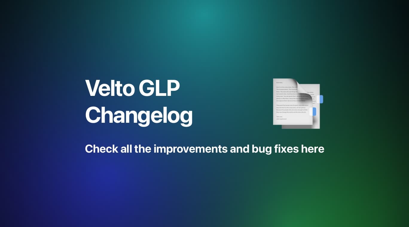 Velto GLP-1 Tracker Changelog & Release Notes
