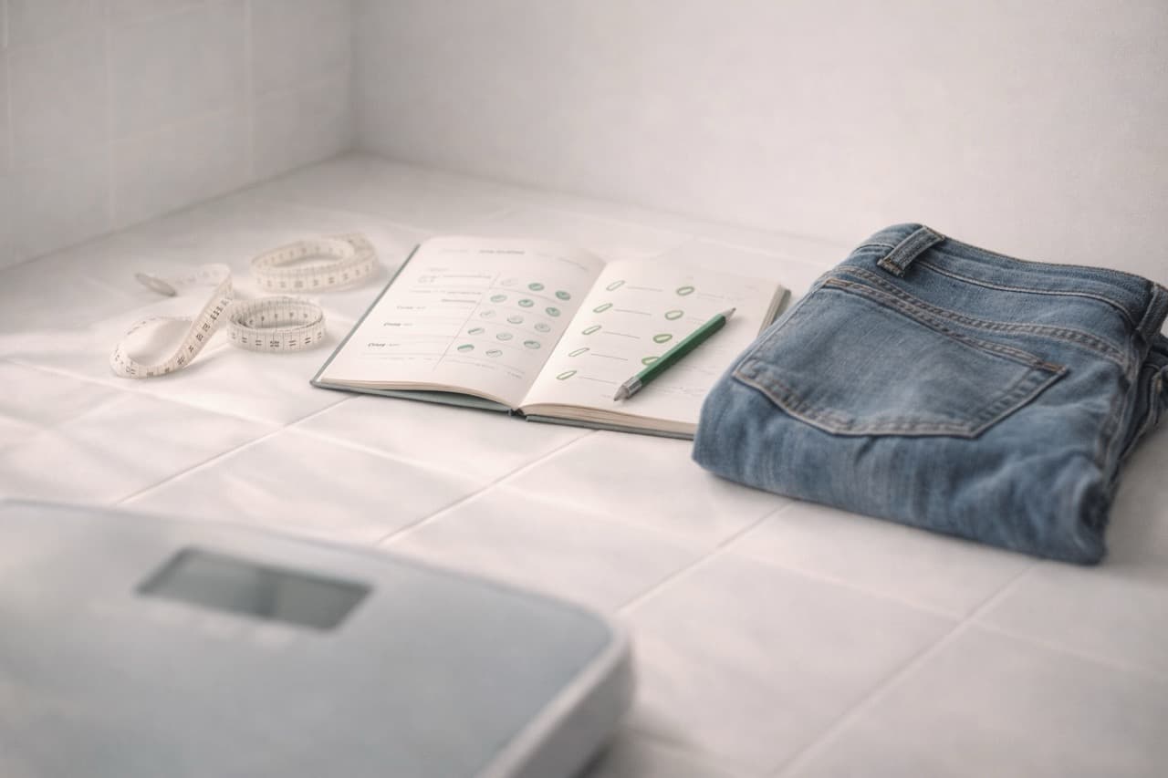 Why Your Scale Can Lag Behind Your Body Changes (And What to Track Instead)