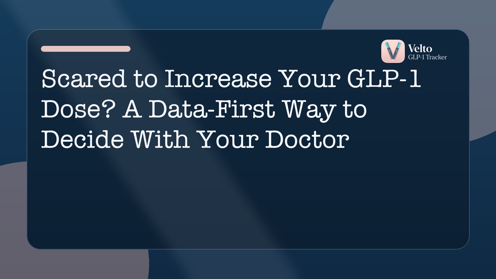 increasing glp 1 dose Practice Nurse Starting a GLP-1 medication? Knowing